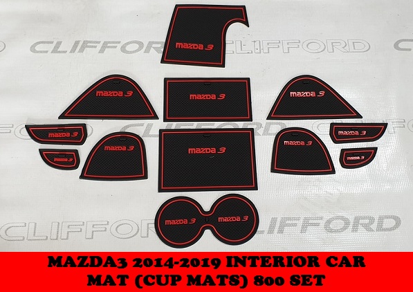 INTERIOR CAR MAT MAZDA3 2014-2019